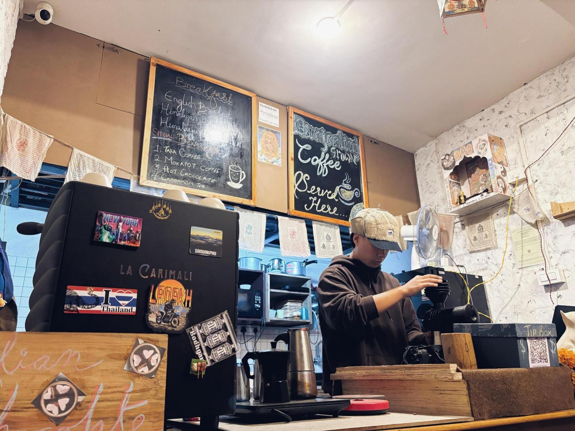 Tara Circle Hostel 다르질링 외부 사진