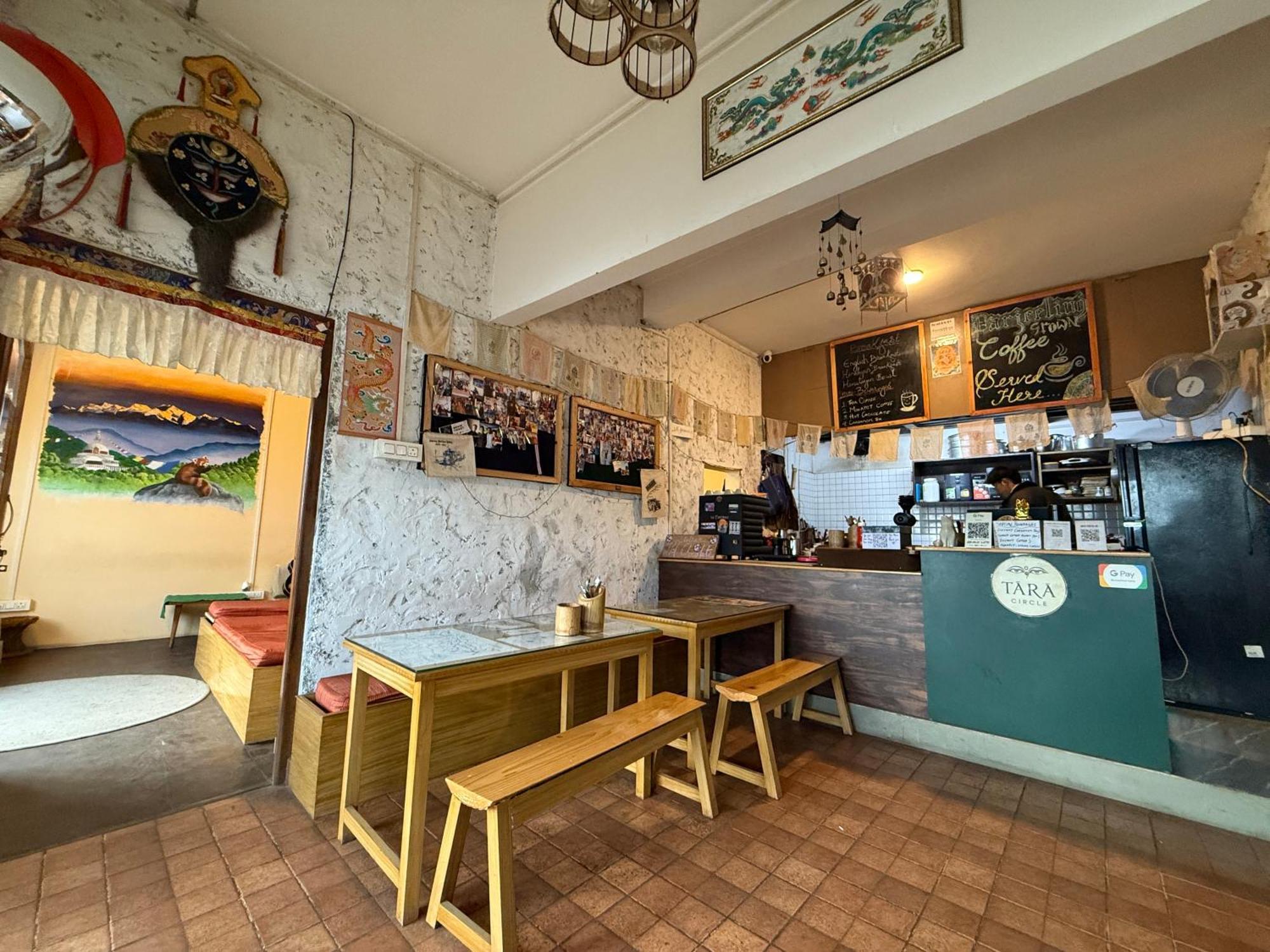 Tara Circle Hostel 다르질링 외부 사진