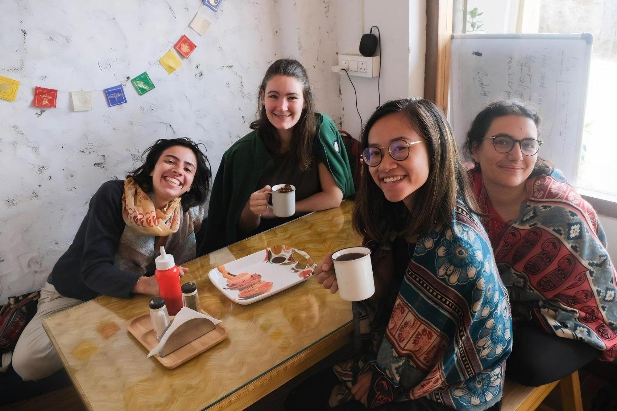 Tara Circle Hostel 다르질링 외부 사진