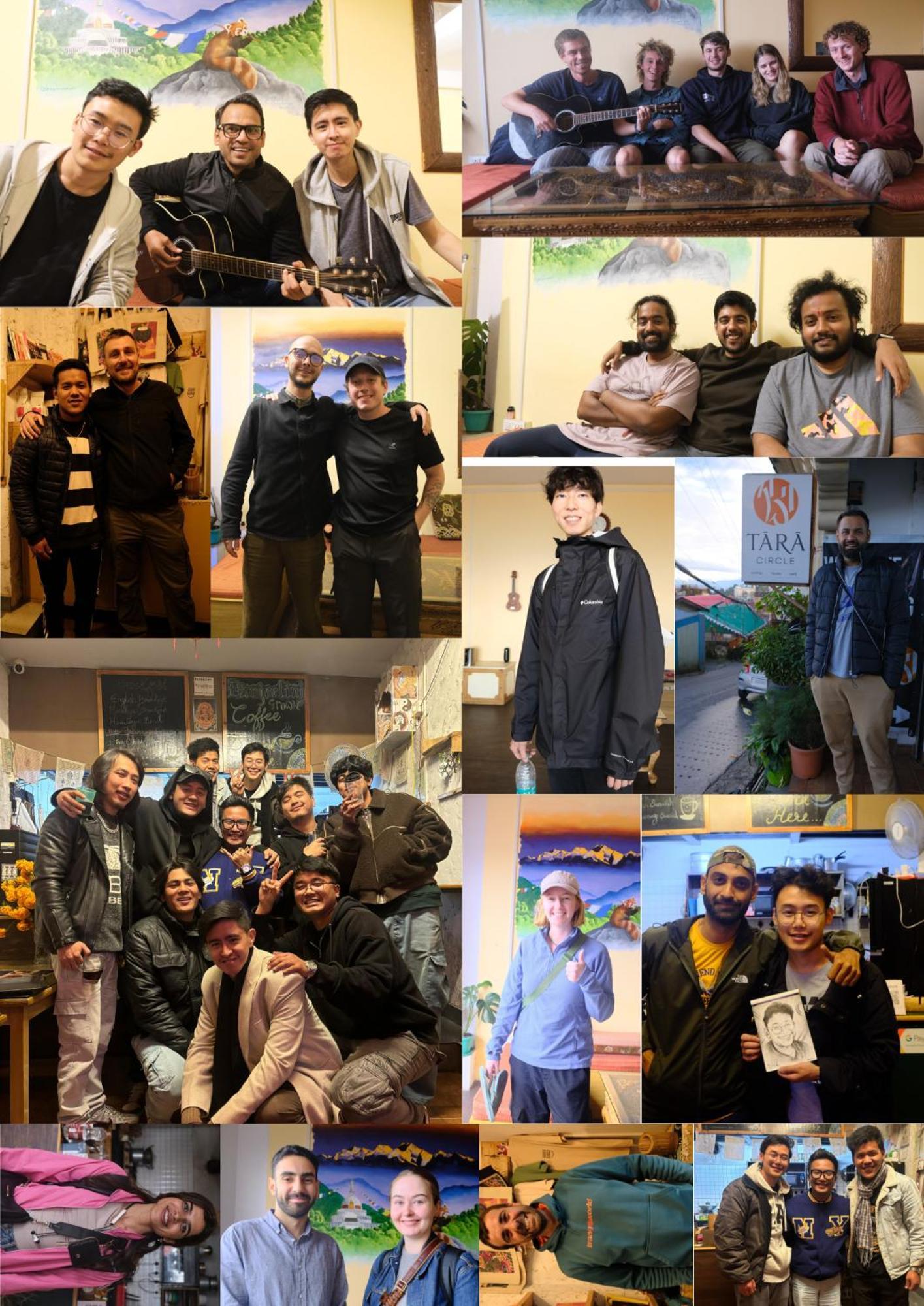 Tara Circle Hostel 다르질링 외부 사진
